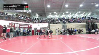 138 lbs Cons. Round 4 - Lane Helderman, Park Heritage vs Simon Martinez, Highland