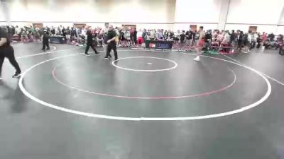 74 kg Rnd Of 64 - Hunter Garvin, Iowa vs Trenton Dow, Wisconsin