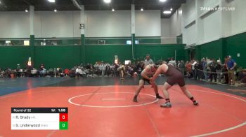 285 lbs Prelims - Richard Grady, Arlington vs Sebastian Underwood, Shenendehowa