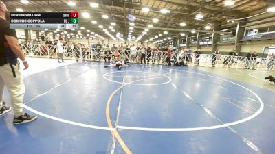 120 lbs Rr Rnd 3 - Derion William, Team Shutt Rioux - HSB vs Dominic Coppola, Nu Jeru Spartans - HSB