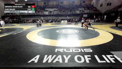 190 lbs Round Of 32 - Sepanta Ahanj-Elias, Bullis School vs Alex Miller, Saint John Paul The Great Catholic High School