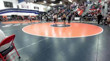 150 lbs Cons. Round 3 - Diego Zaragoza, South El Monte vs Bryce Williams, Palm Desert