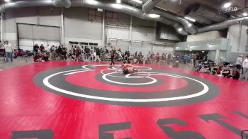 120 lbs Cons. Round 3 - Isak Whitten, McLoud vs Trey Tatham, Mead