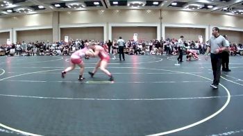 155 lbs Consi Of 4 - Jillian Hradec, Ascend Wr Acd vs Lilly Bartlett, Paw