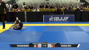 Ian Michel Radea vs Teo Seojun McArdle 2026 American National IBJJF Jiu-Jitsu Championship