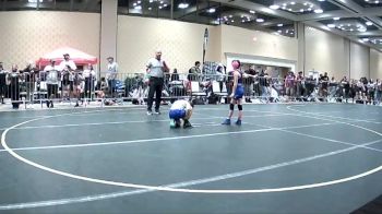 64 lbs Round Of 16 - Gisele Espinosa, Yucaipa Thunder WC vs Zara Barry, Inland Elite WC