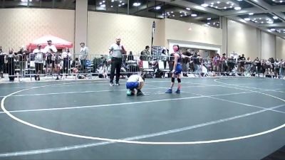 64 lbs Round Of 16 - Gisele Espinosa, Yucaipa Thunder WC vs Zara Barry, Inland Elite WC
