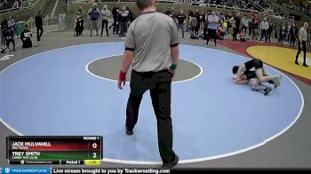 88 lbs Round 1 - Jack Mulvahill, Mat Sense vs Trey Smith, Canby Mat Club