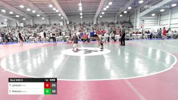 180 lbs Rr Rnd 2 - Tony Jarquin, Indiana Flash M vs Toby Watson, Ragin Raisins Fredonia