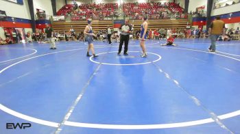 126 lbs Consolation - Cooper Boyce, Bixby HS Boys vs Gabriel Slaton, Sapulpa