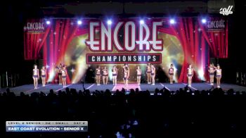 East Coast Evolution - Senior X [2025 L2 Senior - D2 - Small Day 2] 2025 Encore Philly Showdown