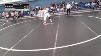 285 lbs Semifinal - Aidyn Mitchell, Mary vs Cito Tuttle, Rochester Community & Tech. College