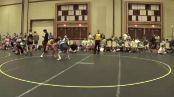 155 lbs Quarterfinals (8 Team) - Michael Williams, Elite Athletic Club WE vs Sam Stempler, Headhunters Black