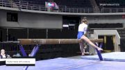 Carlie Fisher GTC-Indiana - Beam - 2022 Elevate the Stage Huntsville presented by SportsMED & Crestwood