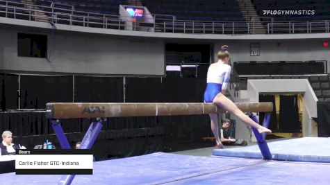 Carlie Fisher GTC-Indiana - Beam - 2022 Elevate the Stage Huntsville presented by SportsMED & Crestwood