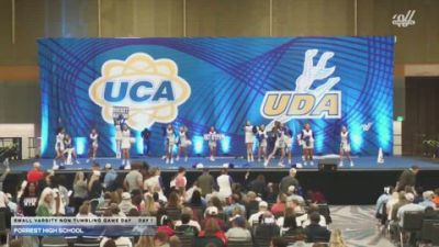 Forrest High School [2026 Small Varsity Non Tumbling Game Day Day 1] 2026 UCA & UDA Mid South Regional