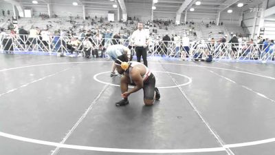 220 lbs Rr Rnd 1 - Cory Thomas, NC United Select - HSB vs Clayton Henderson, Rabbit Wrestling Club - HSB