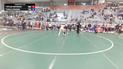 72 kg Semis - Taylor Graveman, Cardinal WC vs Stella Steigler, Team Tornado Wrestling Club
