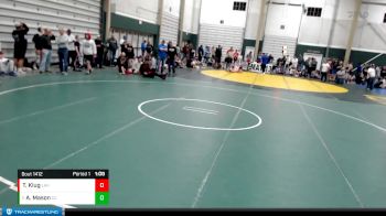 138-150 lbs Champ. Round 1 - Aaliyah Mason, Central City vs Taitum Klug, Lakeview