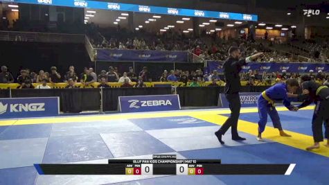 Zarina Seitkhalilov vs Leahana Maya Hulse 2026 Pan Kids Jiu-Jitsu IBJJF Championship