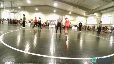 83 lbs Rr Rnd 1 - Kai'lynn Neighbors, Muskogee Rougher Youth Wrestling vs Bryar Burch, Team Tulsa Wrestling Club