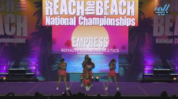 Royalty Brand Athletics - Empress [2025 L2 Junior - A Day 1] 2025 ACDA Reach the Beach All Star Grand Nationals