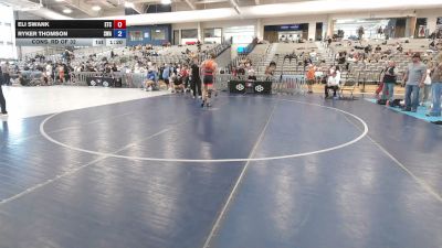 150 lbs Cons. Rd Of 32 - Eli Swank, ETC vs Ryker Thomson, Sanderson Wrestling Academy