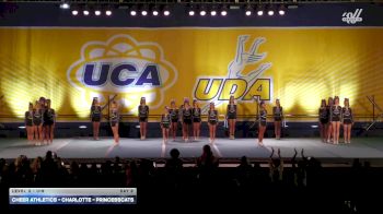 Cheer Athletics - Charlotte - PrincessCats [2025 L3 - U16 Day 2] 2025 UCA Sevierville Showdown