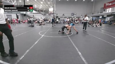 113 lbs Round 2 (6 Team) - Malik Hoskins, Team Arizona vs Michael Santos, Legacy Dragons