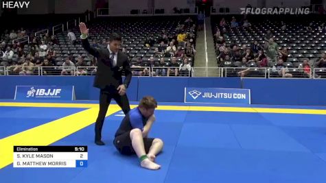 Replay: Mat 4 - 2022 Pan IBJJF Jiu-Jitsu No-Gi Championship | Oct 14 @ 9 AM