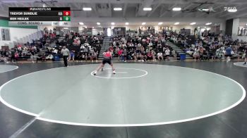 157 lbs Cons. Round 4 - Ben Hejlek, St. Louis vs Trevor Sundlie, Ozark