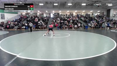 157 lbs Cons. Round 4 - Ben Hejlek, St. Louis vs Trevor Sundlie, Ozark