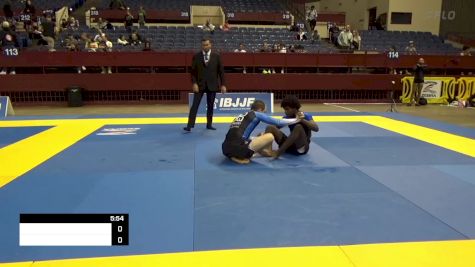 Ethan Daniel Burright vs Legacy Jayiris Green-Coutee 2024 Pan IBJJF Jiu-Jitsu No-Gi Championship