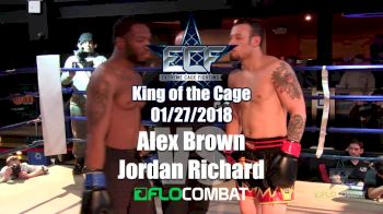 Alex Brown vs. Jordan Richard Replay