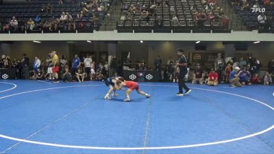 71 lbs Semis - Dax McMichael, Immortal Athletic WC vs Christopher Porto, Team Tugman