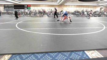 157 lbs Consi Of 8 #2 - Liam Gorton, Team Bc vs Gavin Austin, Gold Rush Wr Ac