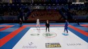 Jonnatas Gracie vs Roberto Jimenez Abu Dhabi World Professional Jiu-Jitsu Championship