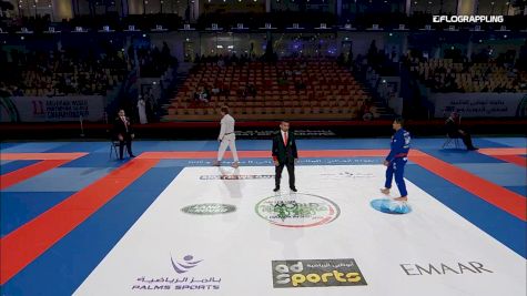 Jonnatas Gracie vs Roberto Jimenez Abu Dhabi World Professional Jiu-Jitsu Championship
