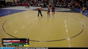 182 lbs Cons. Round 3 - Gavin Kohel, River Falls vs Alejandro Torbenson, Minnetonka