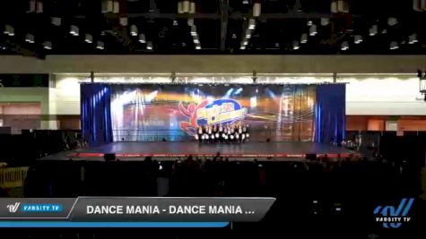 Dance Mania - Dance Mania Junior Pom [2020 Junior - Pom Day 2] 2020 All American DI & DII Nationals