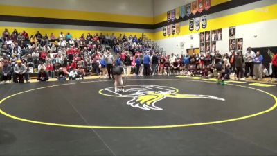 105 lbs 1st Place Match - Kate Martin, Mount Vernon vs Finley Rushton, West Branch