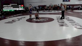 174 lbs Cons. Semi - Apollo Ashby, Augsburg vs Shane Reitsma, Johnson & Wales