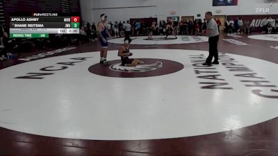 174 lbs Cons. Semi - Apollo Ashby, Augsburg vs Shane Reitsma, Johnson & Wales