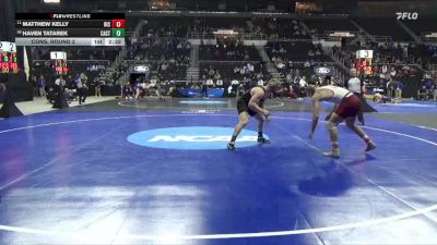 197 lbs Cons. Round 2 - Matthew Kelly, Rhode Island Col. vs Haven Tatarek, Castleton