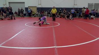 89.6-97 lbs Consolation - Harlee Young, WV vs Torrin O'Brien, NY