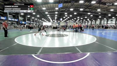 113 lbs Consi Of 64 #2 - Connor McLeod, VA vs Anthony Sateriale, MA
