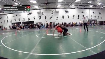 184 lbs Cons. Round 3 - Amari Richardson, Unattached vs Andrew Mushkin, Unattached