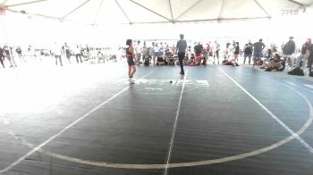 120 lbs Round Of 64 - Isaiah Bautista, Pobu vs Santana Ugues, Arvin Grizzlies