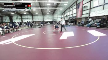 126 lbs Round 6 (8 Team) - Kelby Wright, Bear River B vs Cameron Wade, Millard B