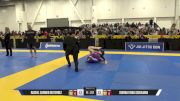Korina Fiona Schulman vs Rachel Carmen Gutierrez 2025 World IBJJF Jiu-Jitsu No-Gi Championship